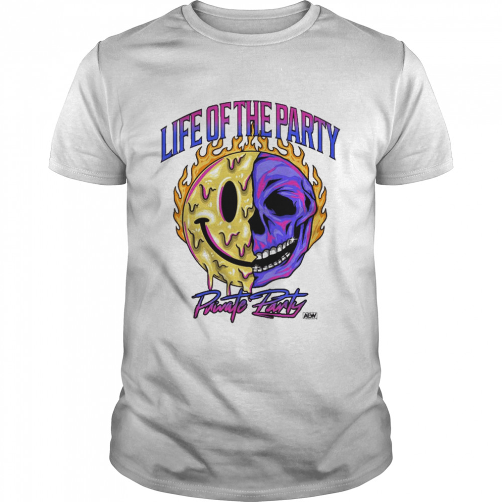 Private Party – Life of the Party AEW shirt Classic Men's T-shirt