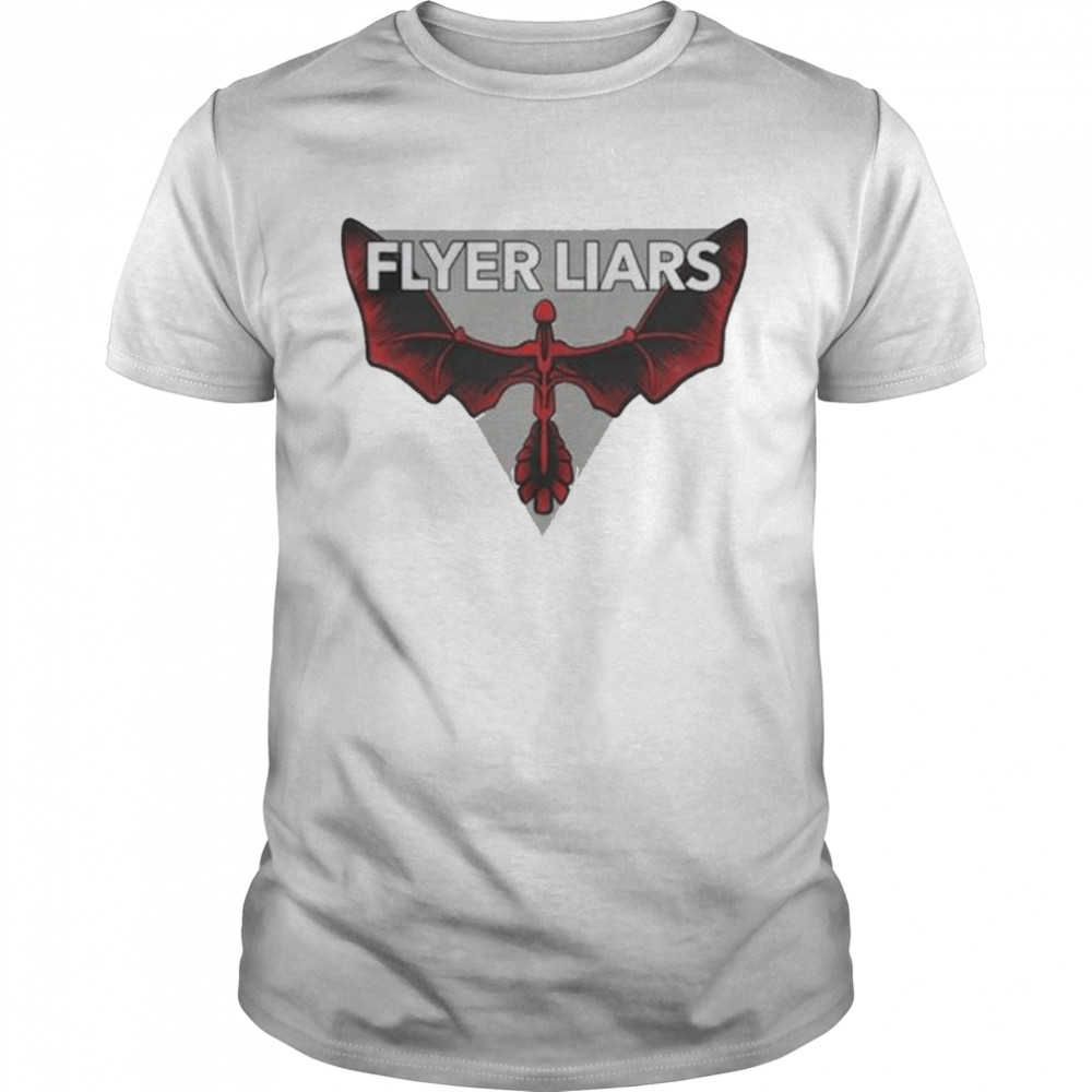 Spearheadpr apex legends flyer liars shirt