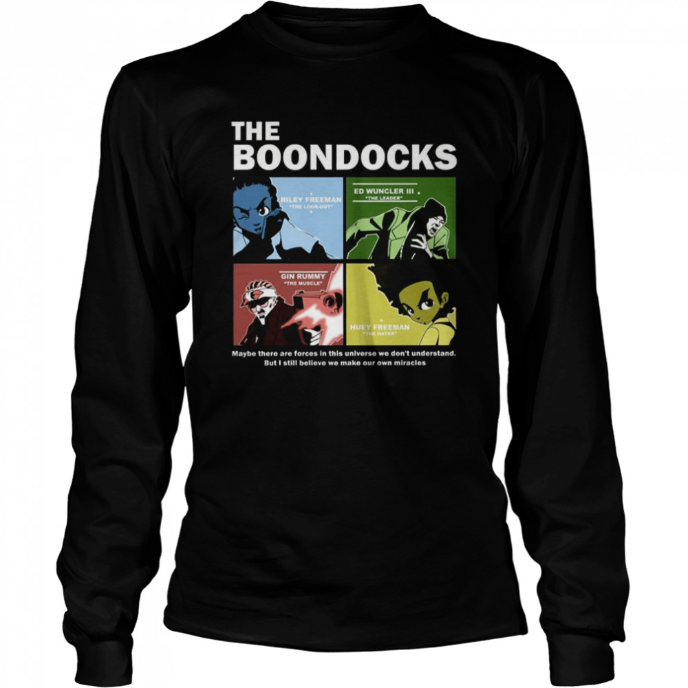 The Boondocks shirt Long Sleeved T-shirt