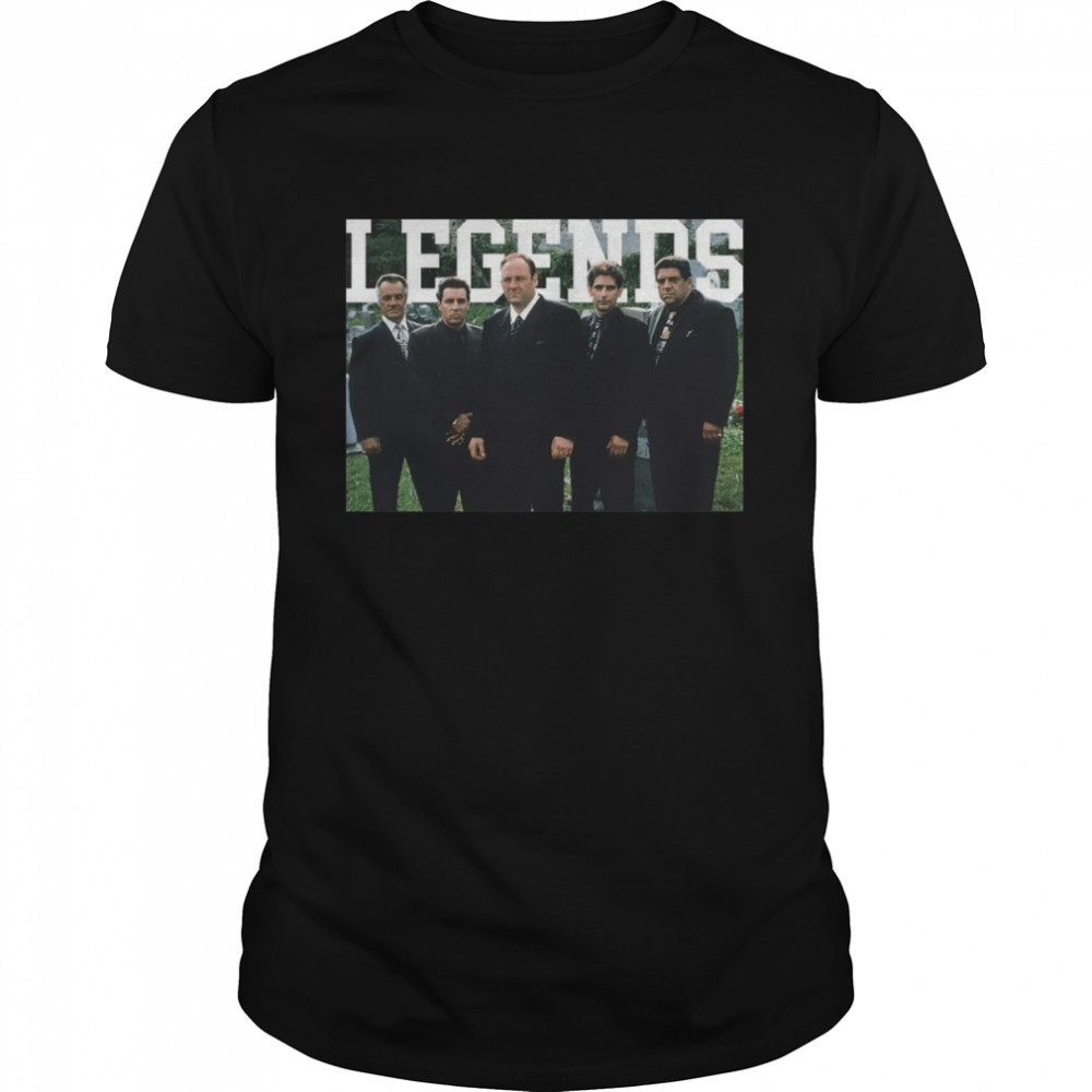 The Cosa Nostra Sopranos Legend  Classic Men's T-shirt