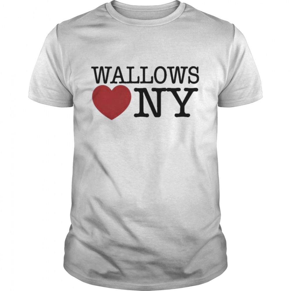 Wallowsmusic wallows love ny shirt