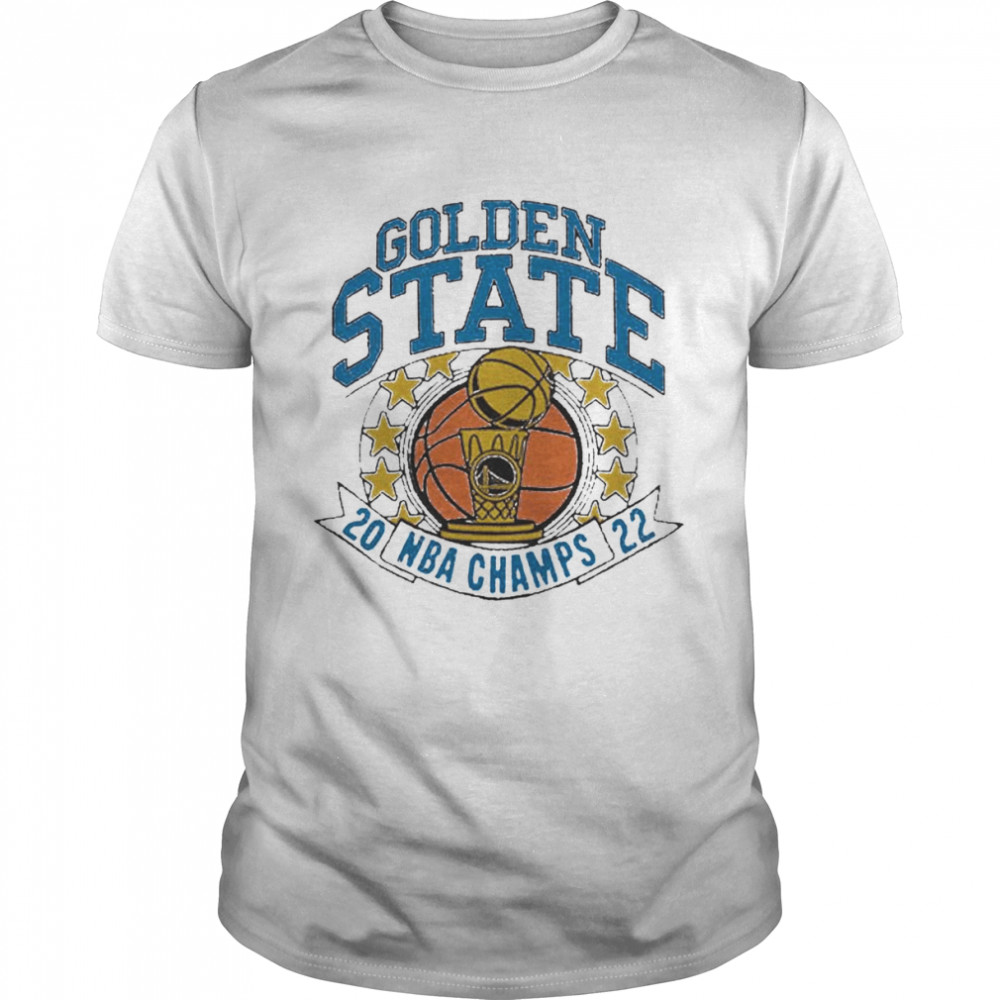 2022 NBA Champions Golden State Warriors Shirt