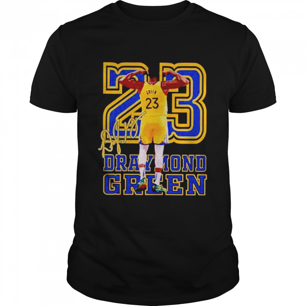 23 Draymond Green Golden State Warriors shirt