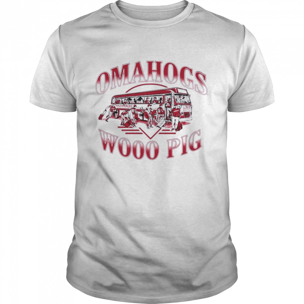 Arkansas All Roads Lead To Omaha T-shirt