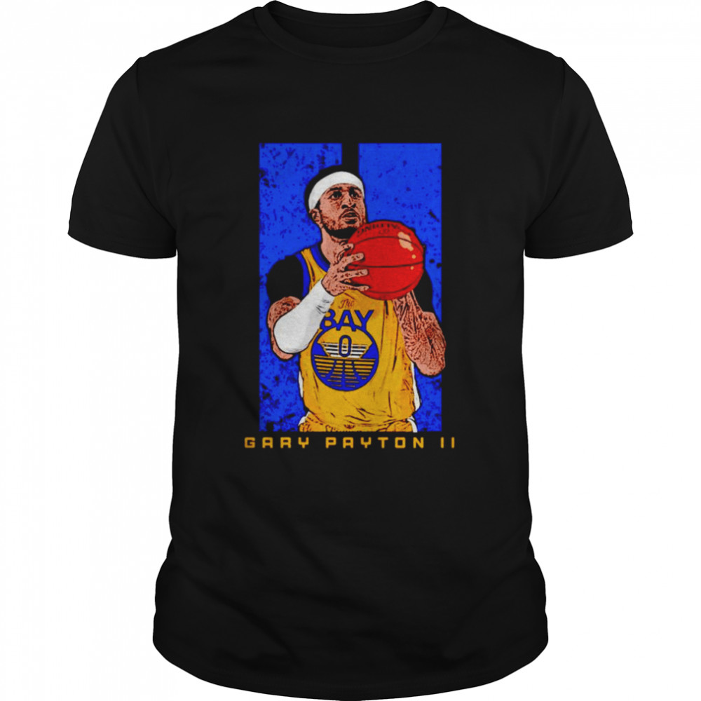 Gary Payton II Golden State Warriors Basketball Player MVP shirt Classic Men's T-shirt