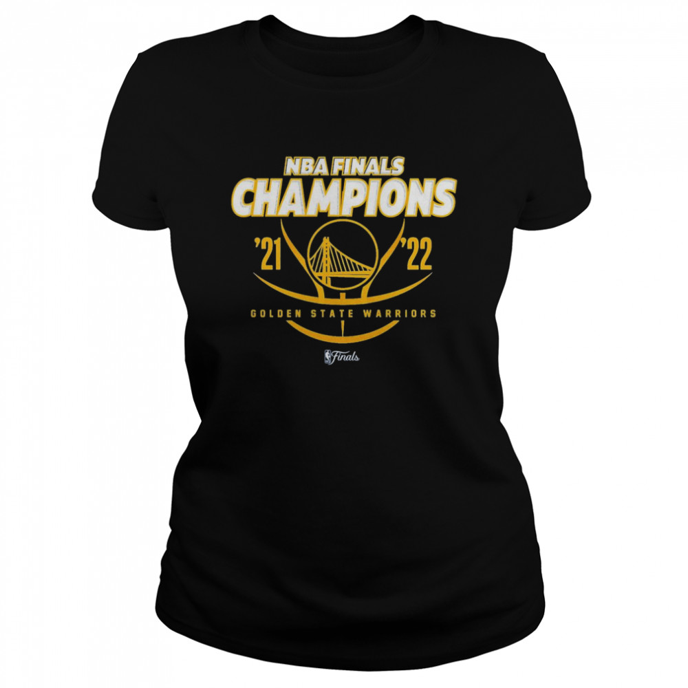 Golden State Warriors 2022 NBA Finals Champions Lead the Change T- Classic Women's T-shirt