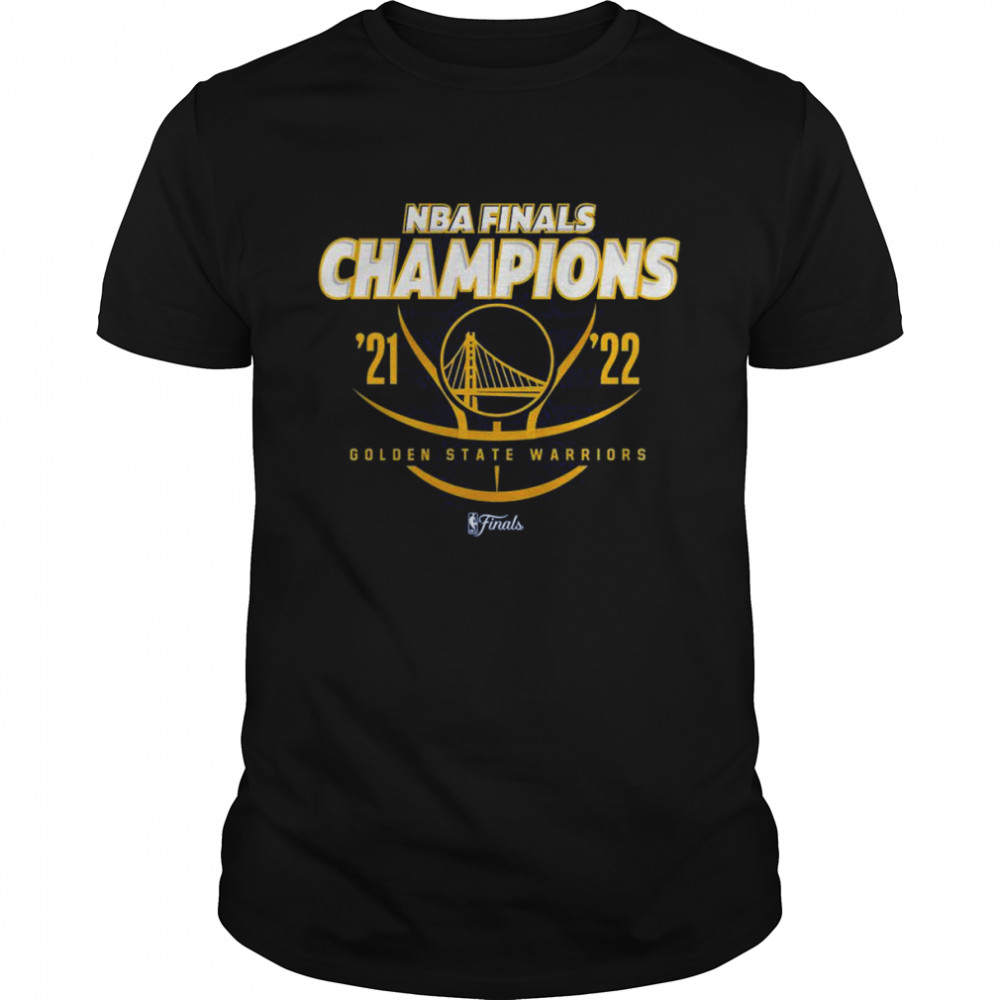 Golden State Warriors Branded 2022 NBA Finals Champions Lead the Change T-Shirt