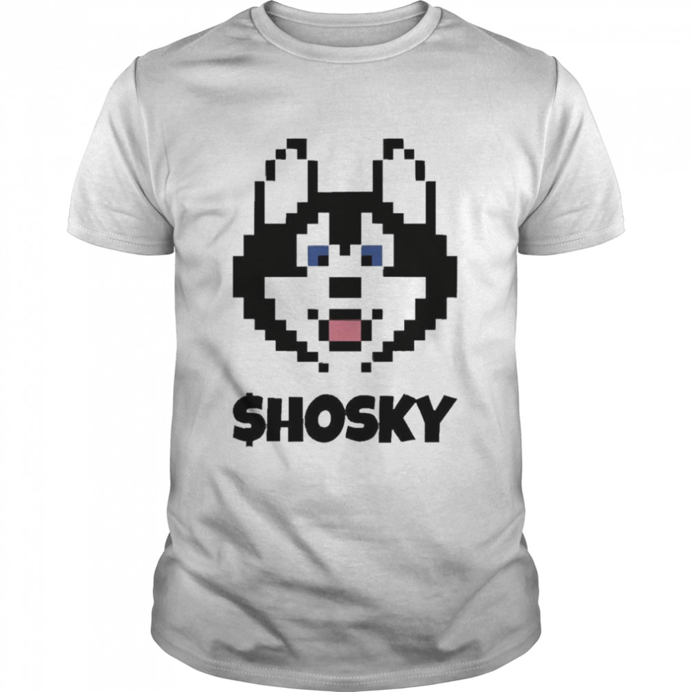 $hosky token logo shirt