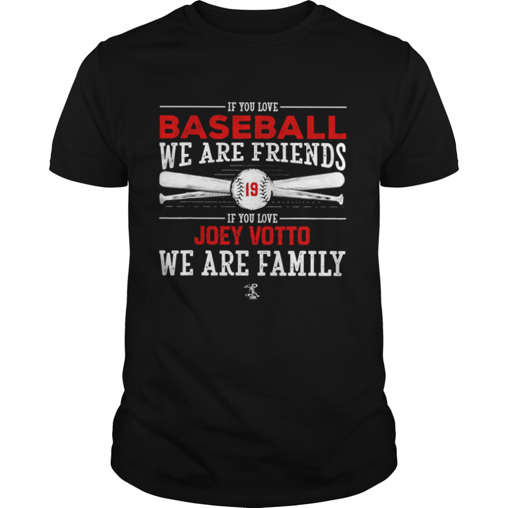If You Love Baseball Apparel 971 Joey Votto Cincinnatil shirt Classic Men's T-shirt