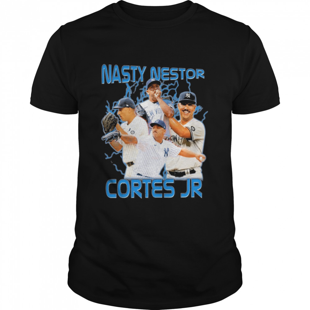 New York Yankees Nasty Nestor Cortes Jr T- Classic Men's T-shirt