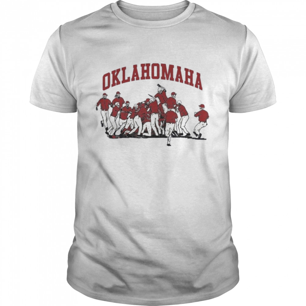 Oklahomaha Oklahoma Sooners  Classic Men's T-shirt