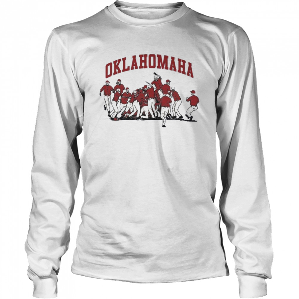 Oklahomaha Oklahoma Sooners  Long Sleeved T-shirt