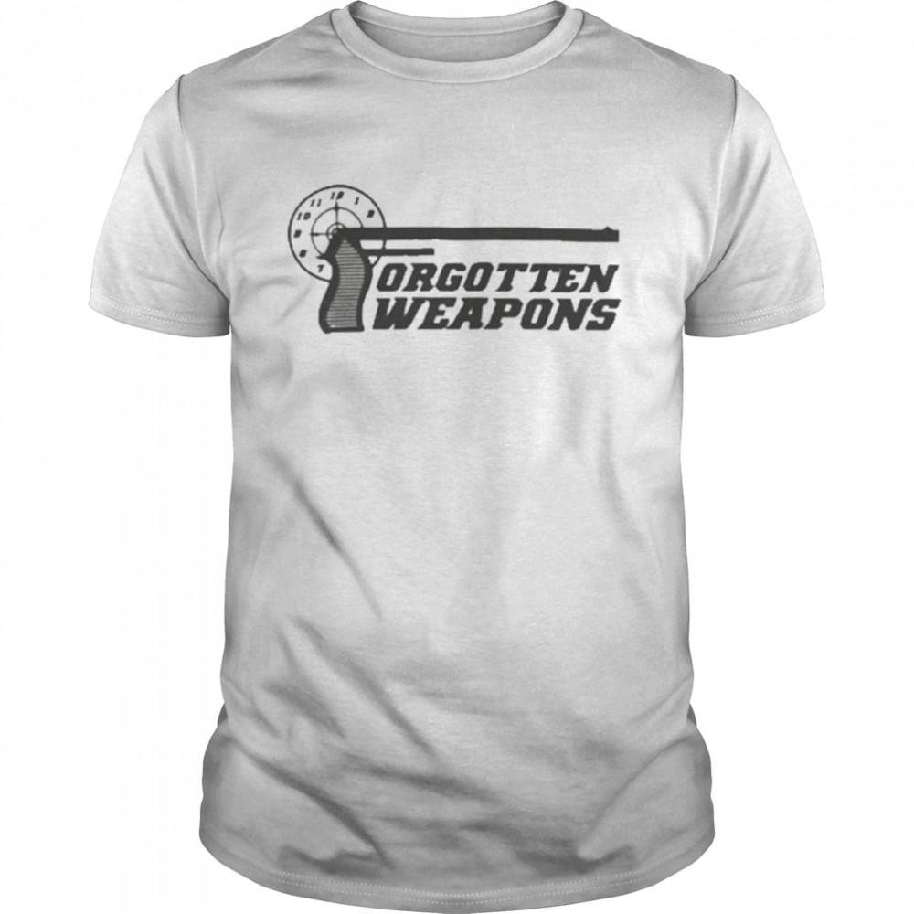 Orgotten Forgotten Weapons T-Shirt