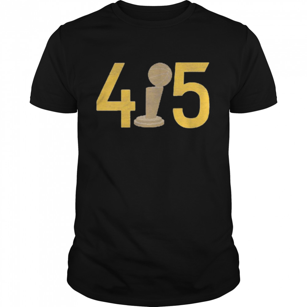 415 Trophy Golden State Warriors  Classic Men's T-shirt