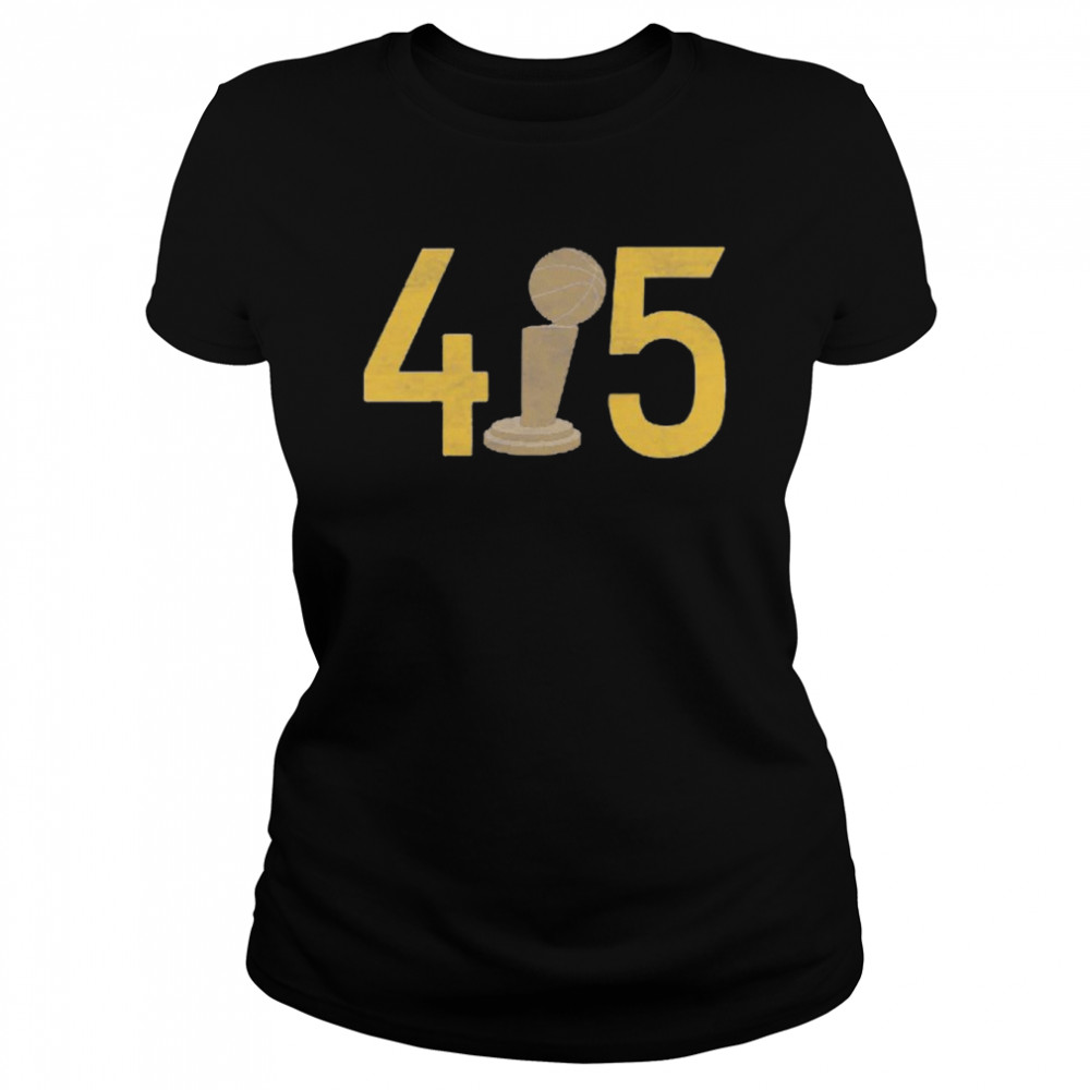 415 Trophy Golden State Warriors Classic Women's T-shirt