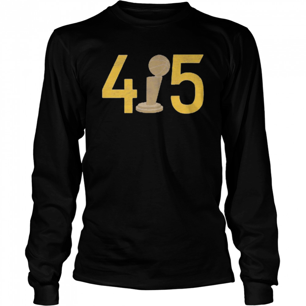 415 Trophy Golden State Warriors Long Sleeved T-shirt