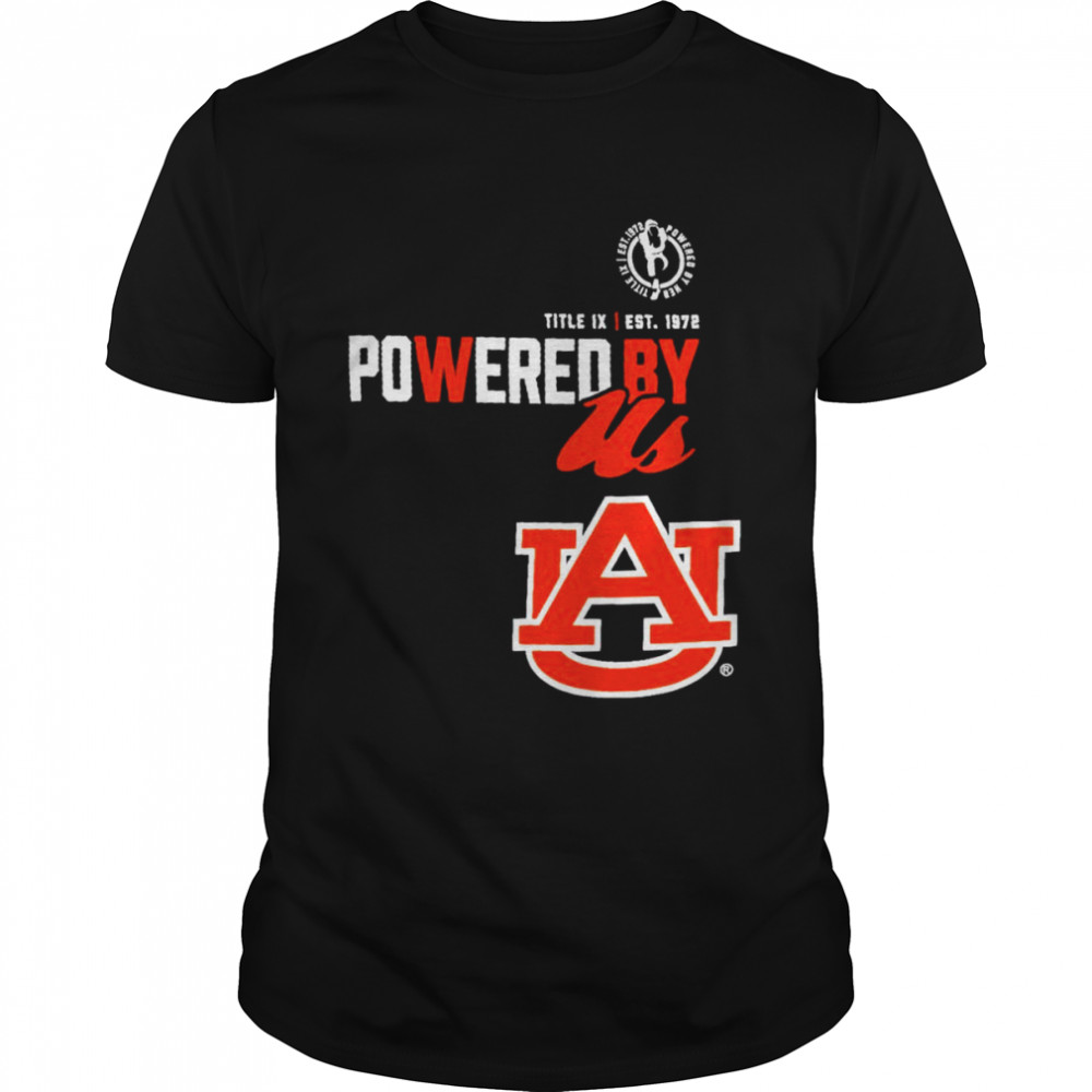 Auburn Tigers Colosseum Women’s PoWered By Title IX shirt Classic Men's T-shirt