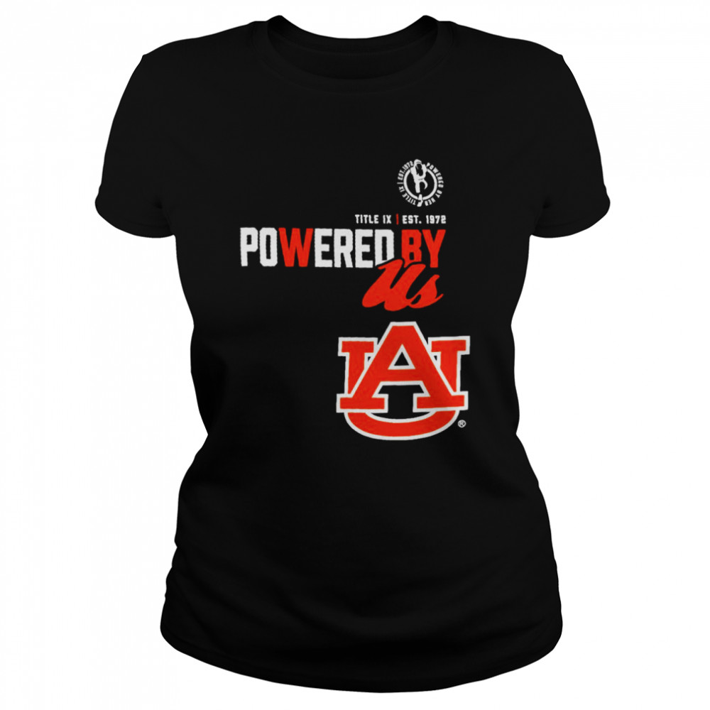 Auburn Tigers Colosseum Women’s PoWered By Title IX shirt Classic Women's T-shirt