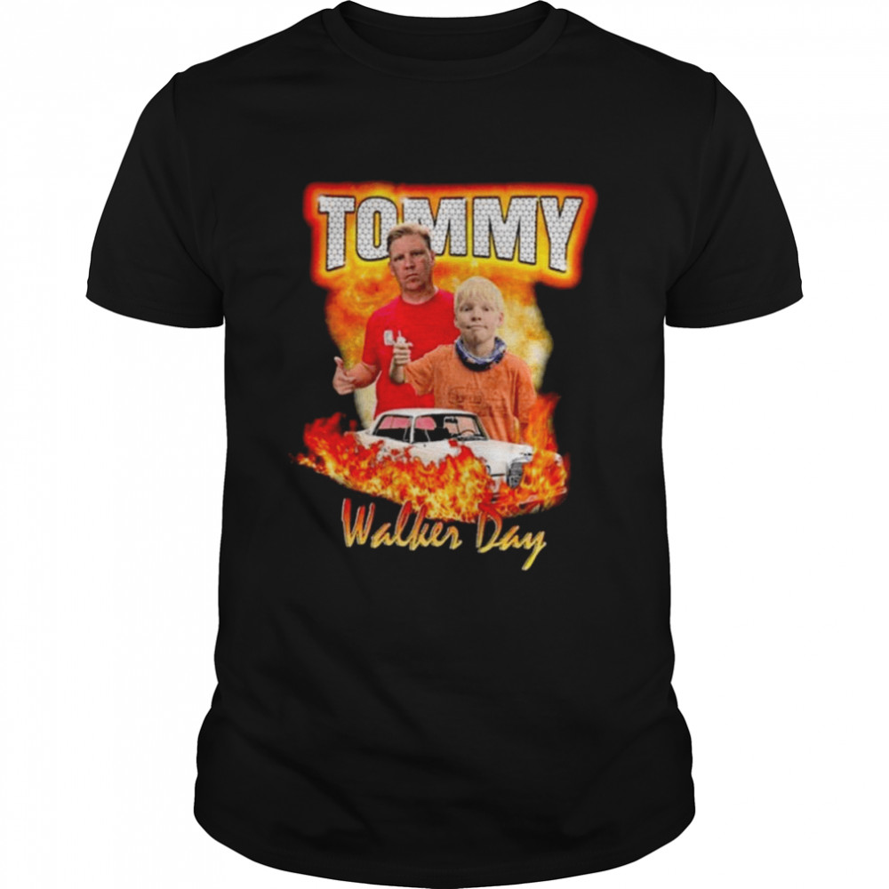 Barstool Yak Tommy Walker Day Shirt