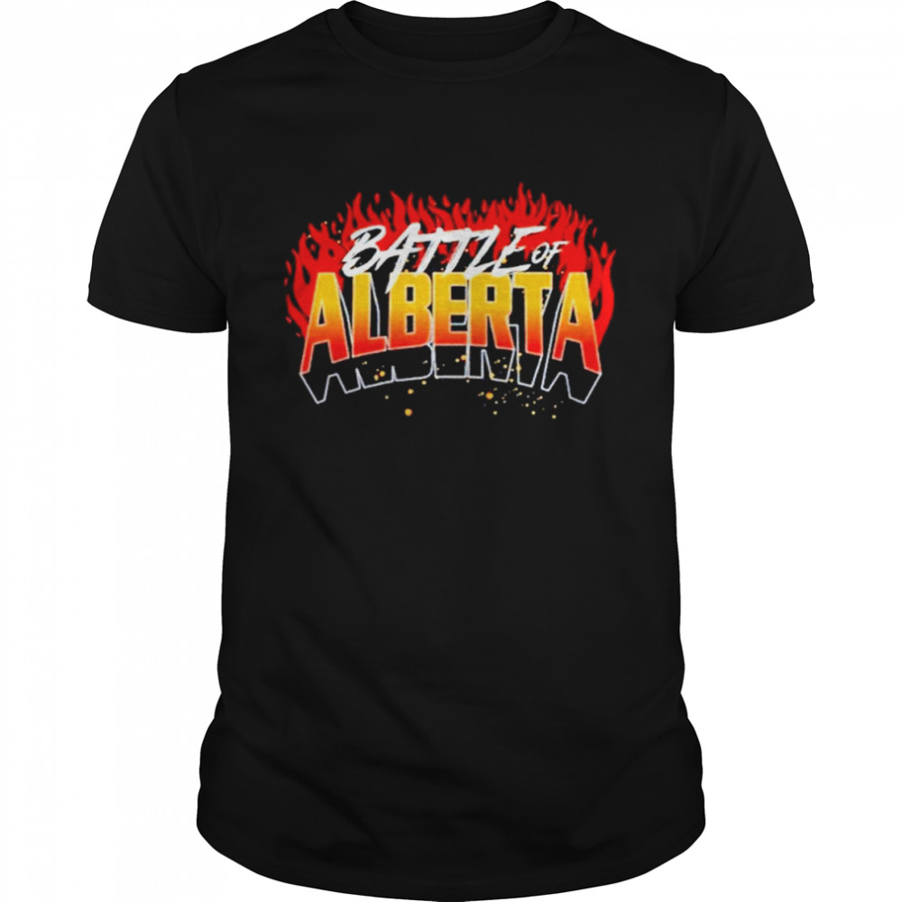 Battle of Alberta 2022 shirt Classic Men's T-shirt
