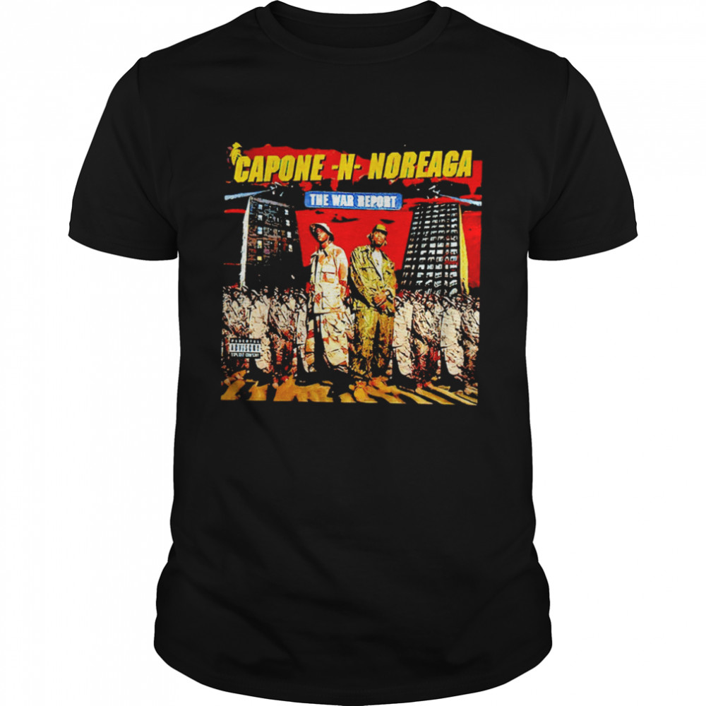 Capone N Noreaga the war report 2022 T-shirt Classic Men's T-shirt