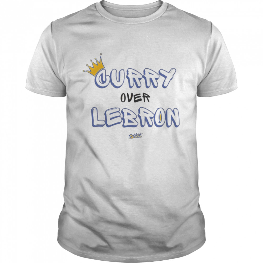 Curry Over Lebron Golden State Basketball Shirt