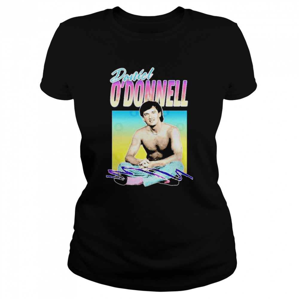 Daniel O’donnell shirt Classic Women's T-shirt