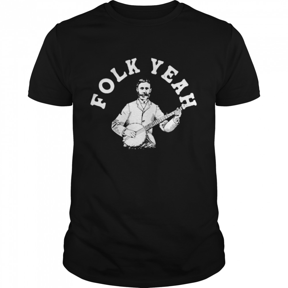 Folk Yeah shirt Classic Men's T-shirt