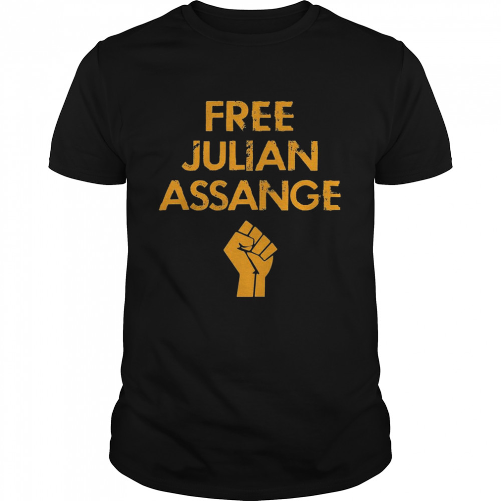 Free Julian Assange Shirt