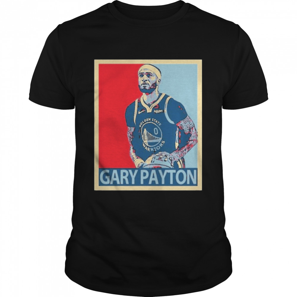 Gary Payton Legend GSW Hope  Classic Men's T-shirt