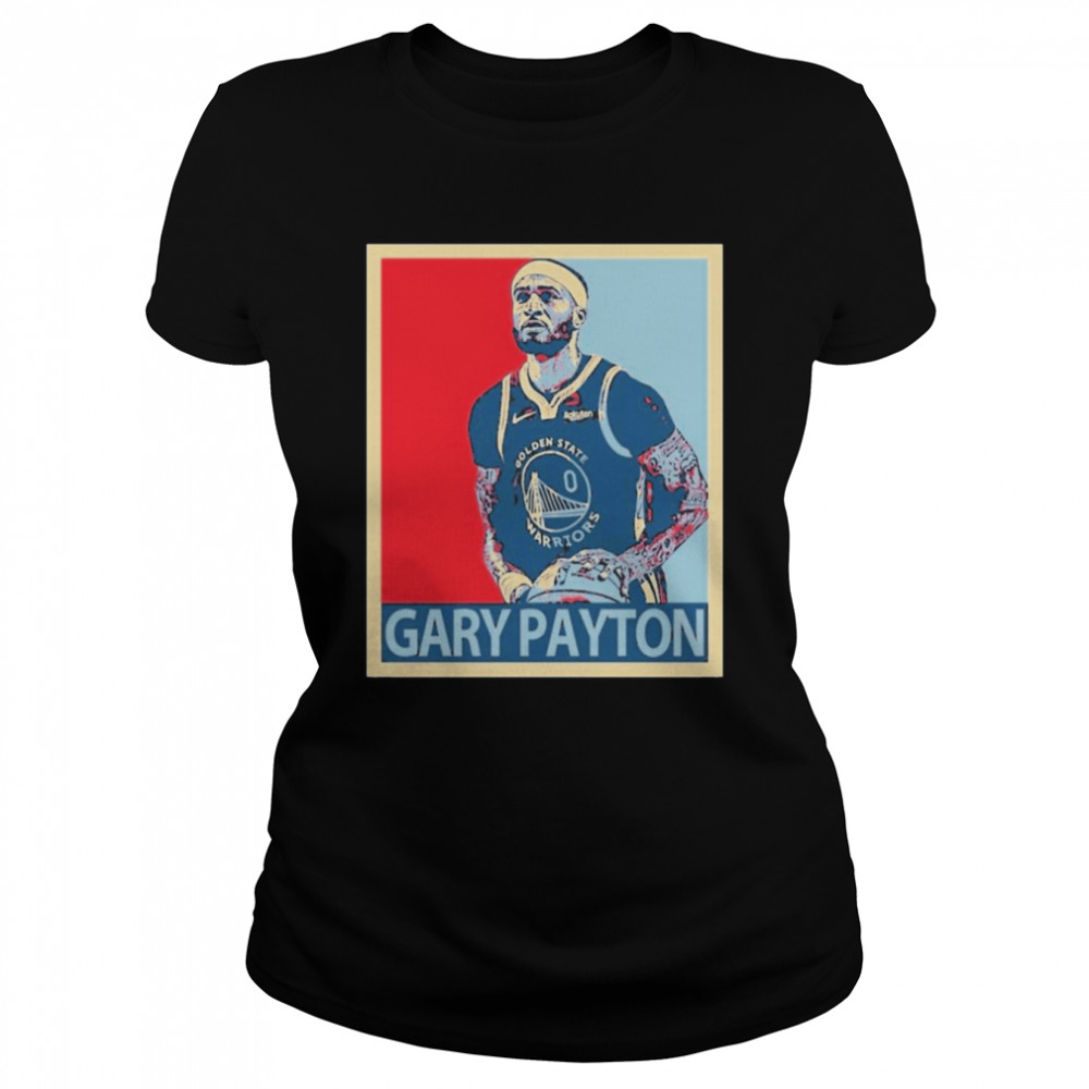 Gary Payton Legend GSW Hope Classic Women's T-shirt