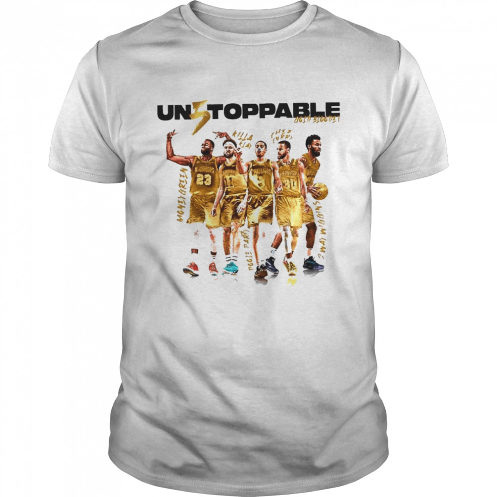 Gold Blooded Unstoppable Warriors shirt Classic Men's T-shirt