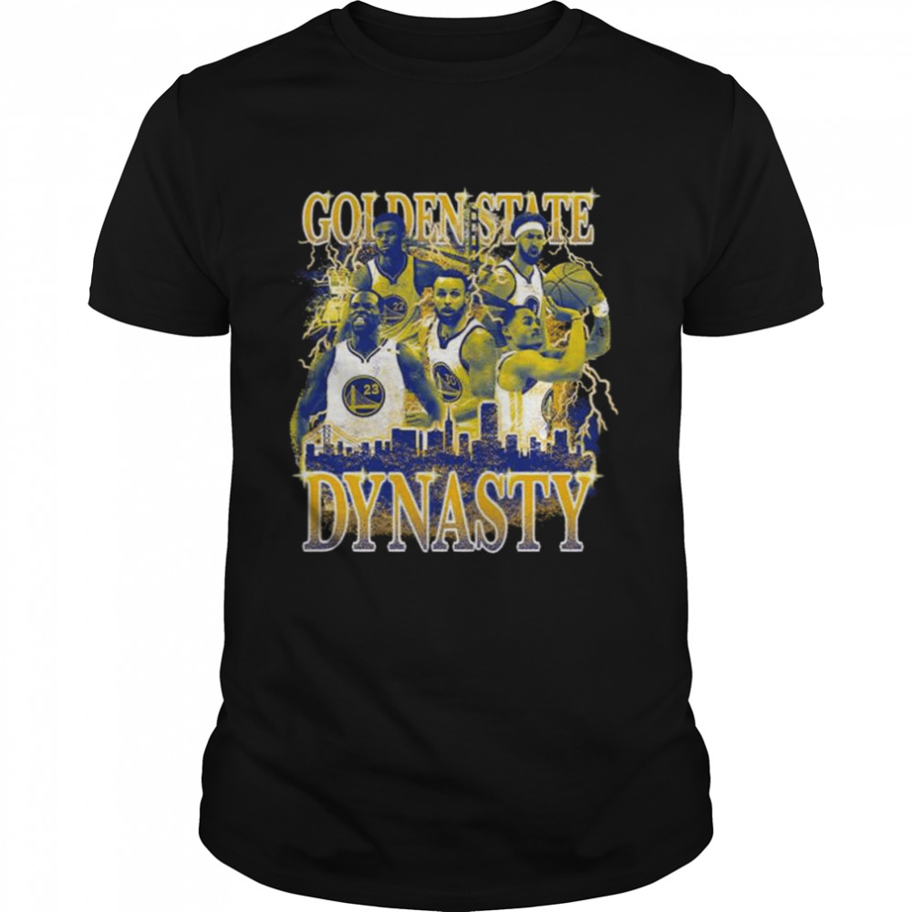 Golden state dynasty shirt