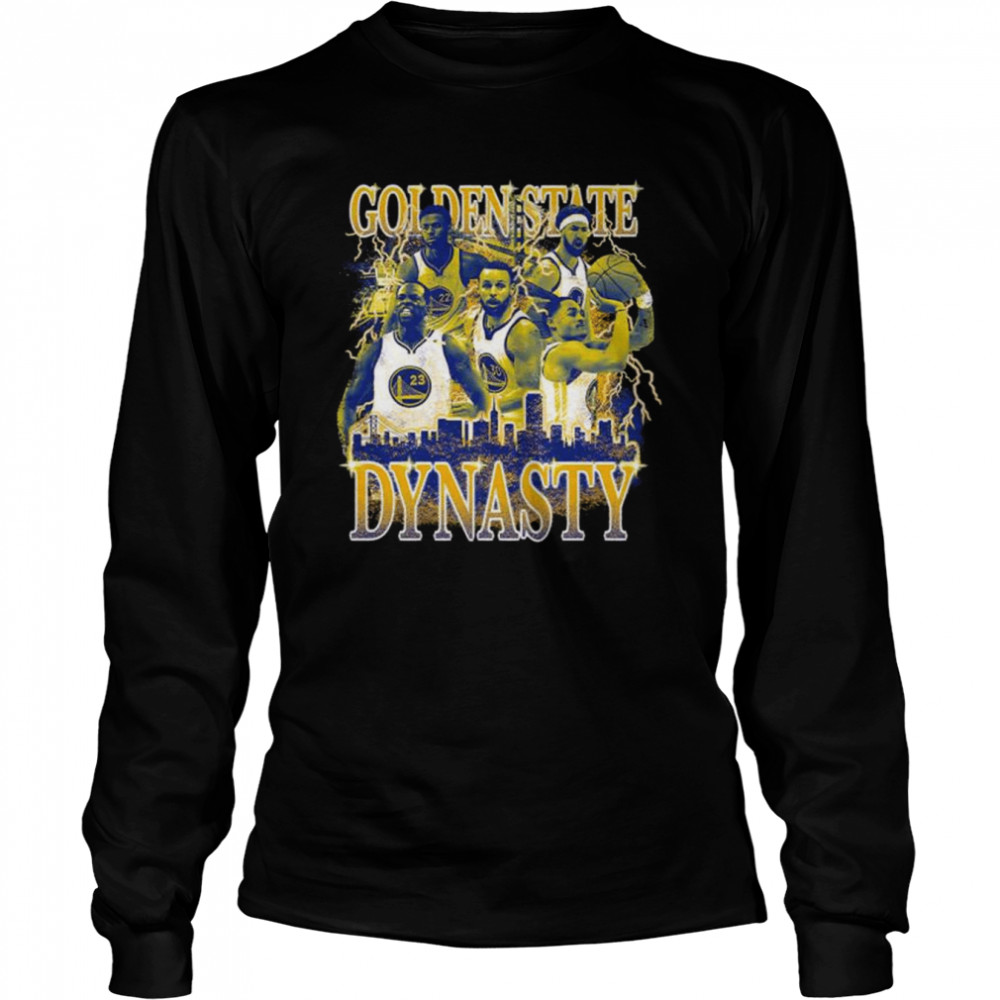 Golden state dynasty shirt Long Sleeved T-shirt