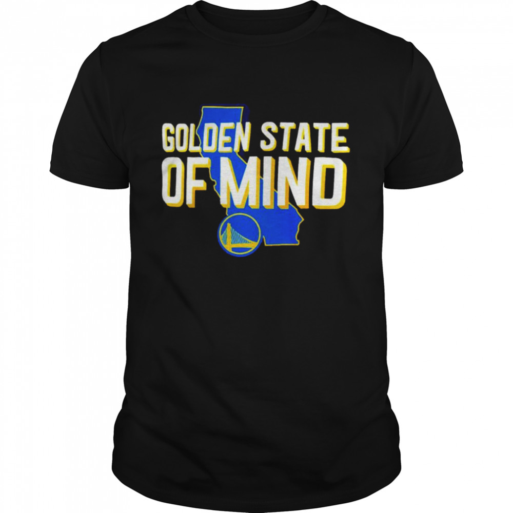 Golden State Of Mind  Classic Men's T-shirt