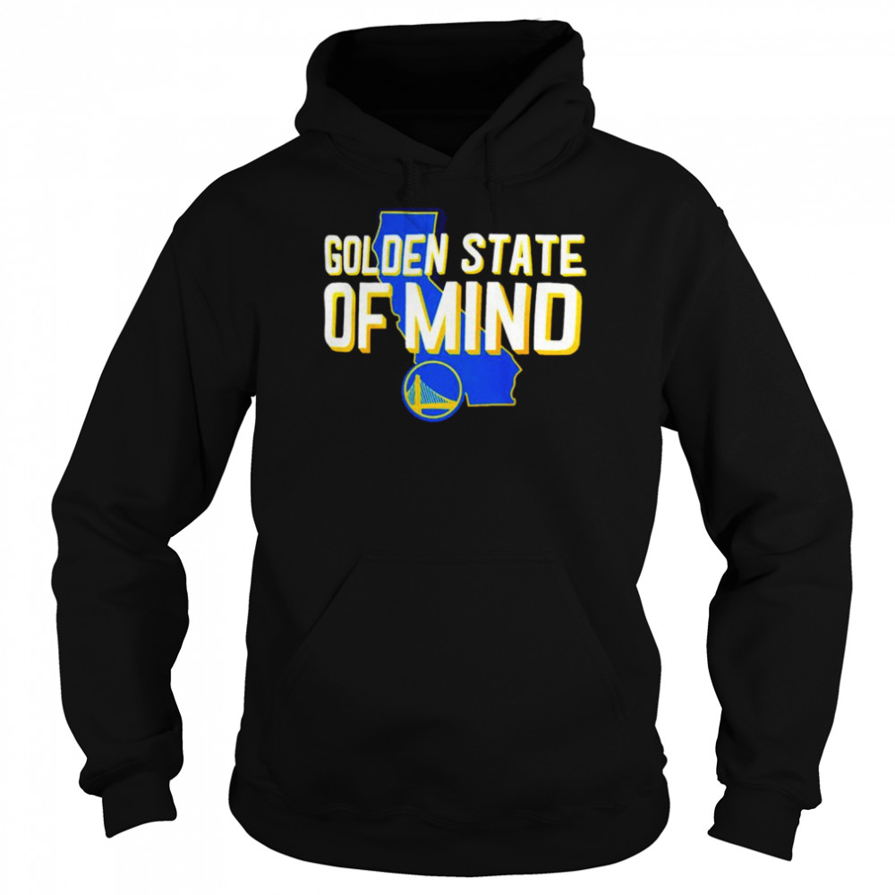 Golden State Of Mind Unisex Hoodie