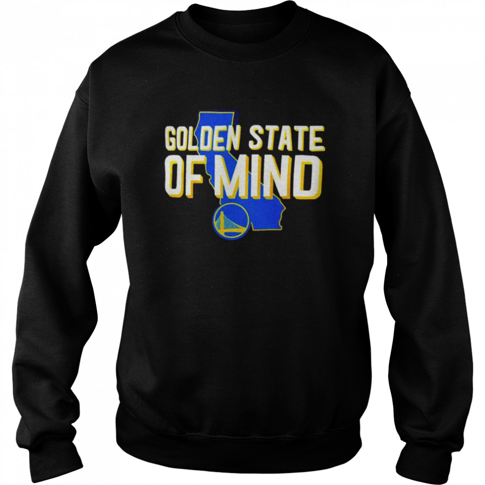 Golden State Of Mind Unisex Sweatshirt