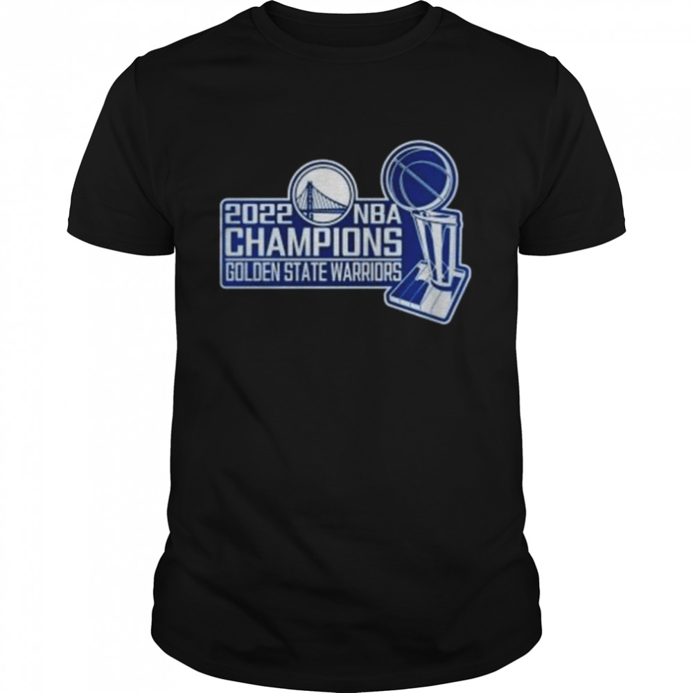 Golden State Warriors 2022 NBA Finals Champions  Classic Men's T-shirt