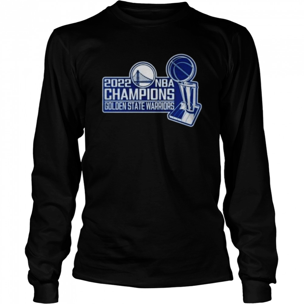 Golden State Warriors 2022 NBA Finals Champions Long Sleeved T-shirt