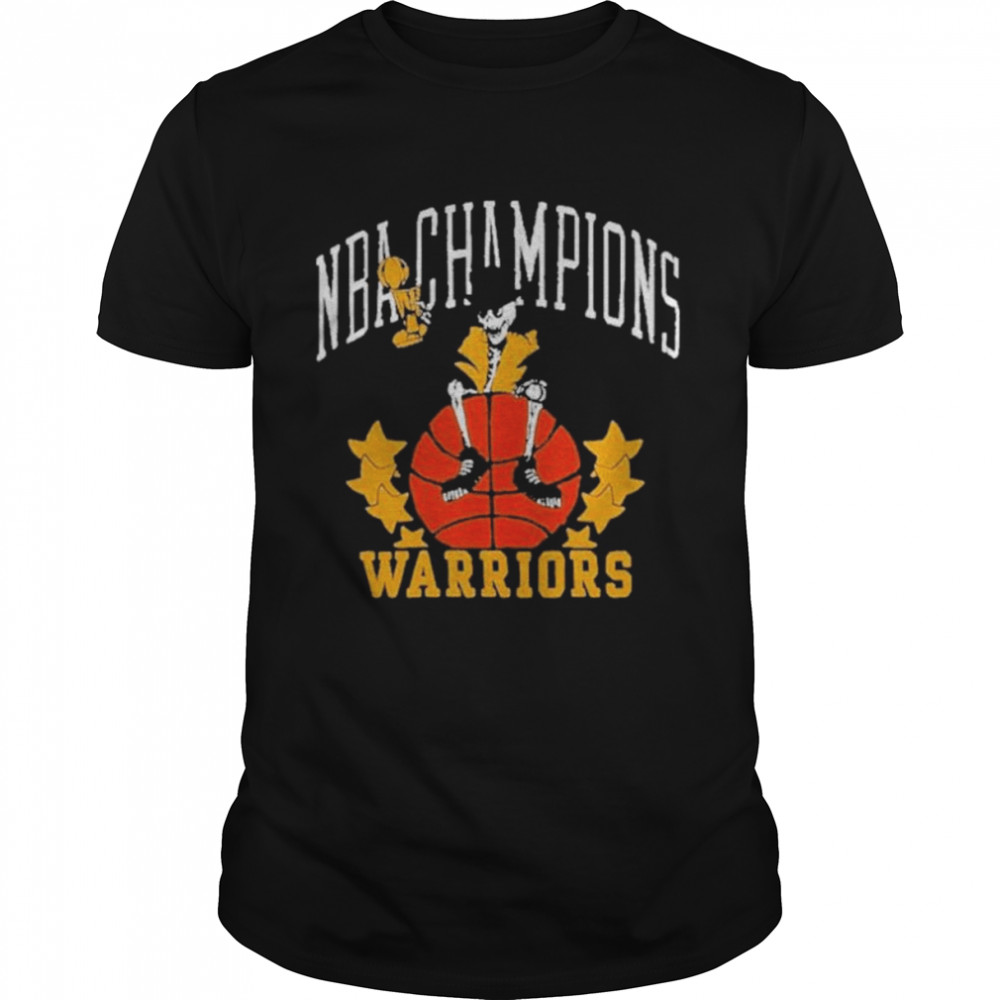 Golden State Warriors 2022 Nba Finals Champions Grateful Dead T-Shirt