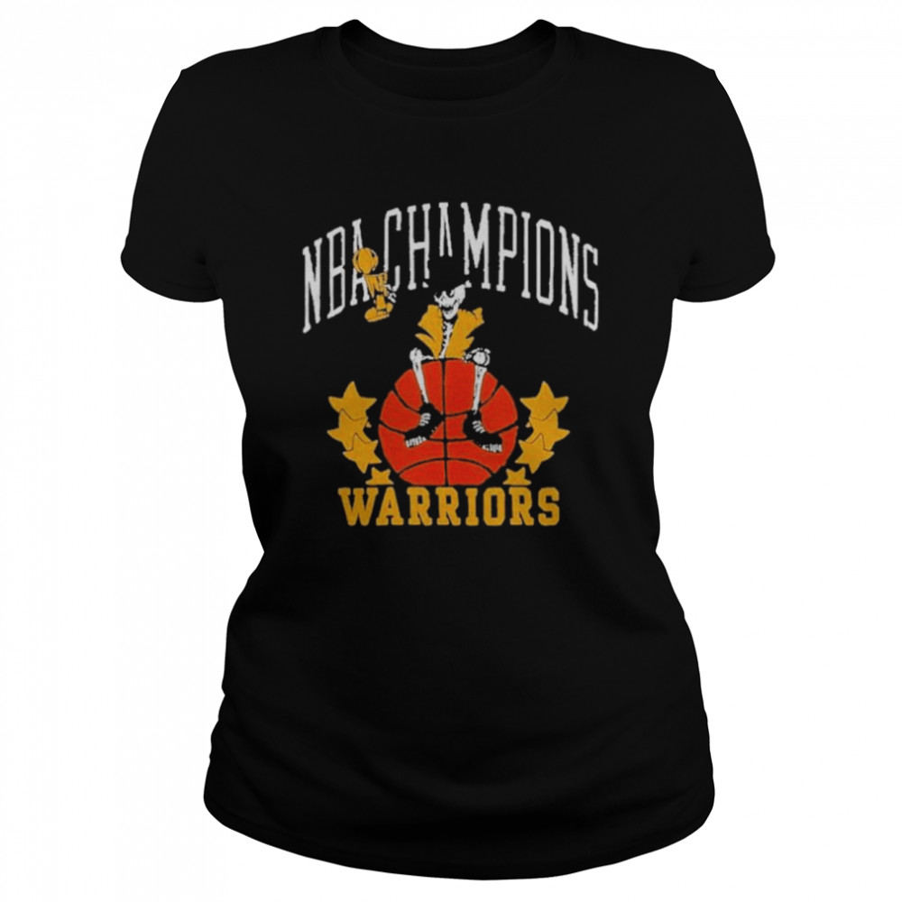 Golden State Warriors 2022 Nba Finals Champions Grateful Dead T- Classic Women's T-shirt