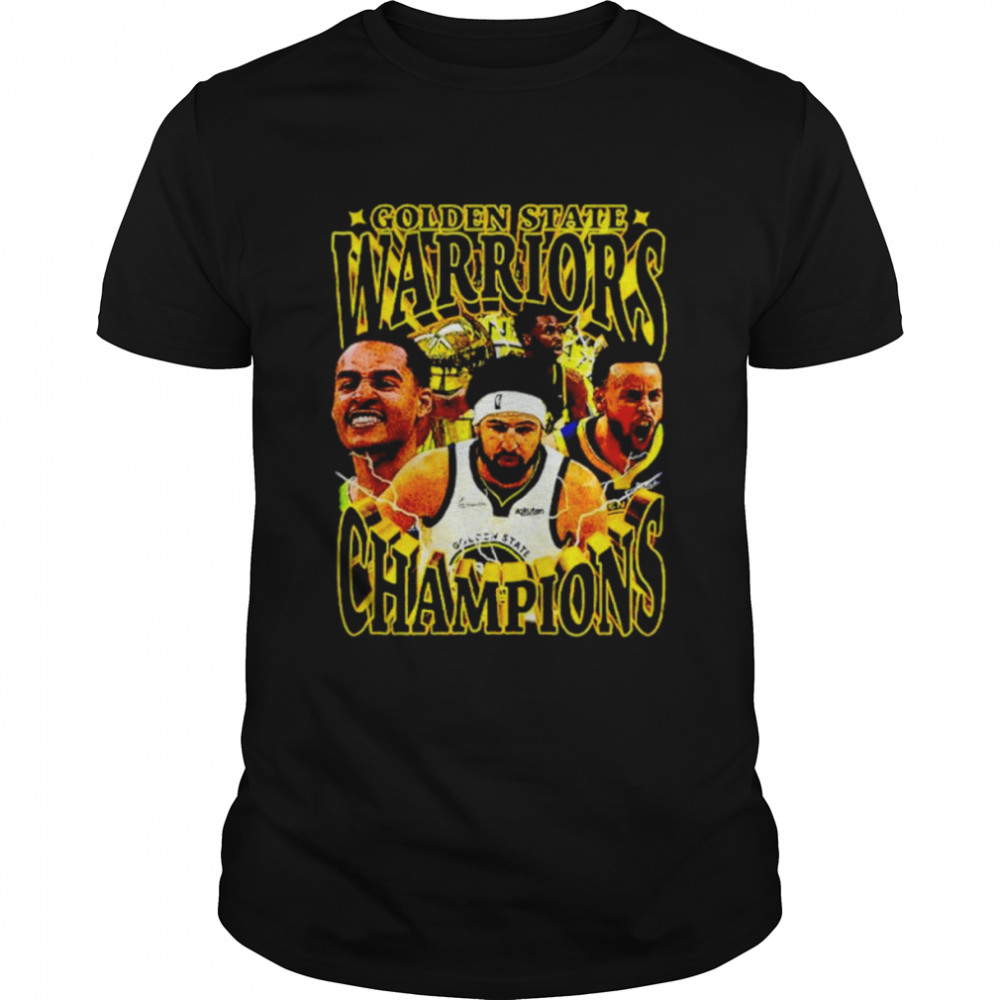 Golden State Warriors Championship Vintage  Classic Men's T-shirt