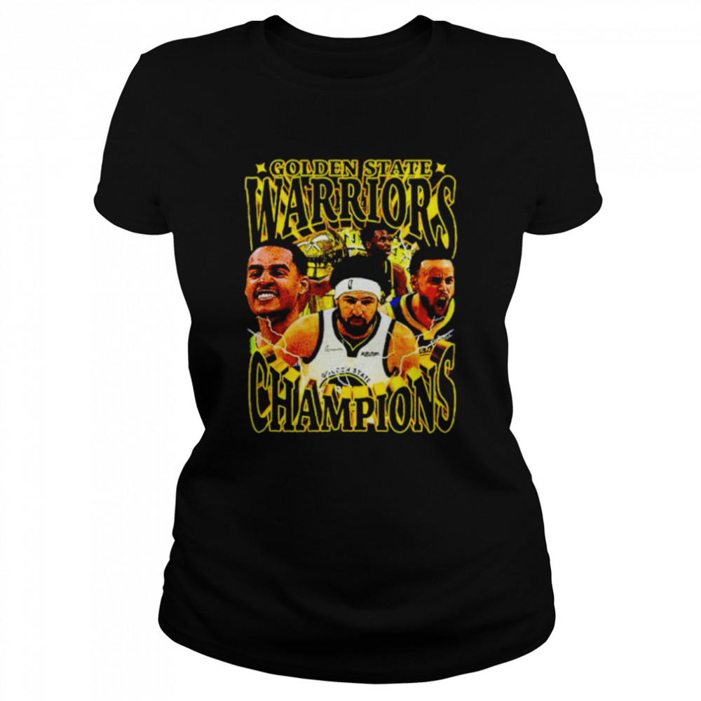 Golden State Warriors Championship Vintage Classic Women's T-shirt