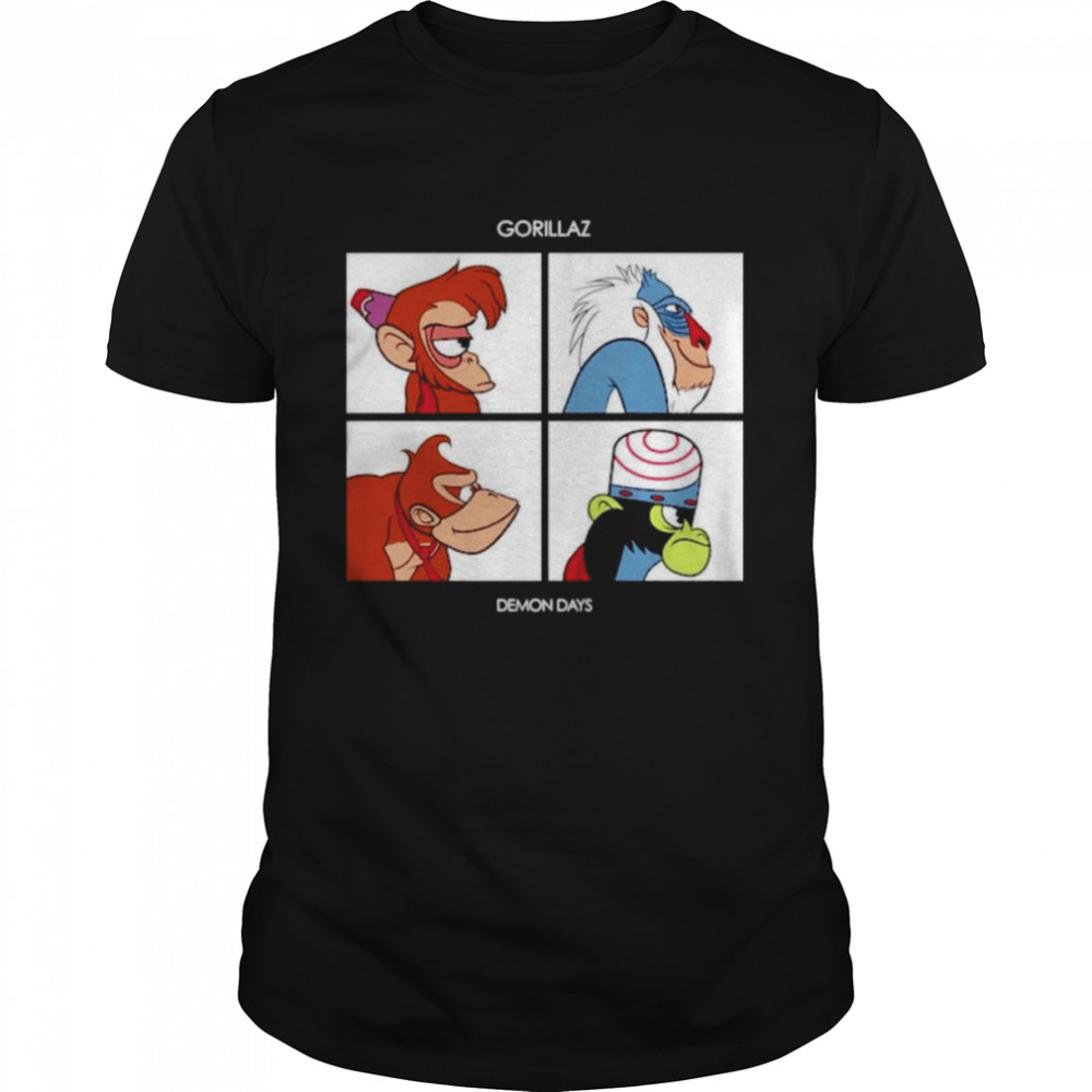 Gorillaz Demon Days  Classic Men's T-shirt