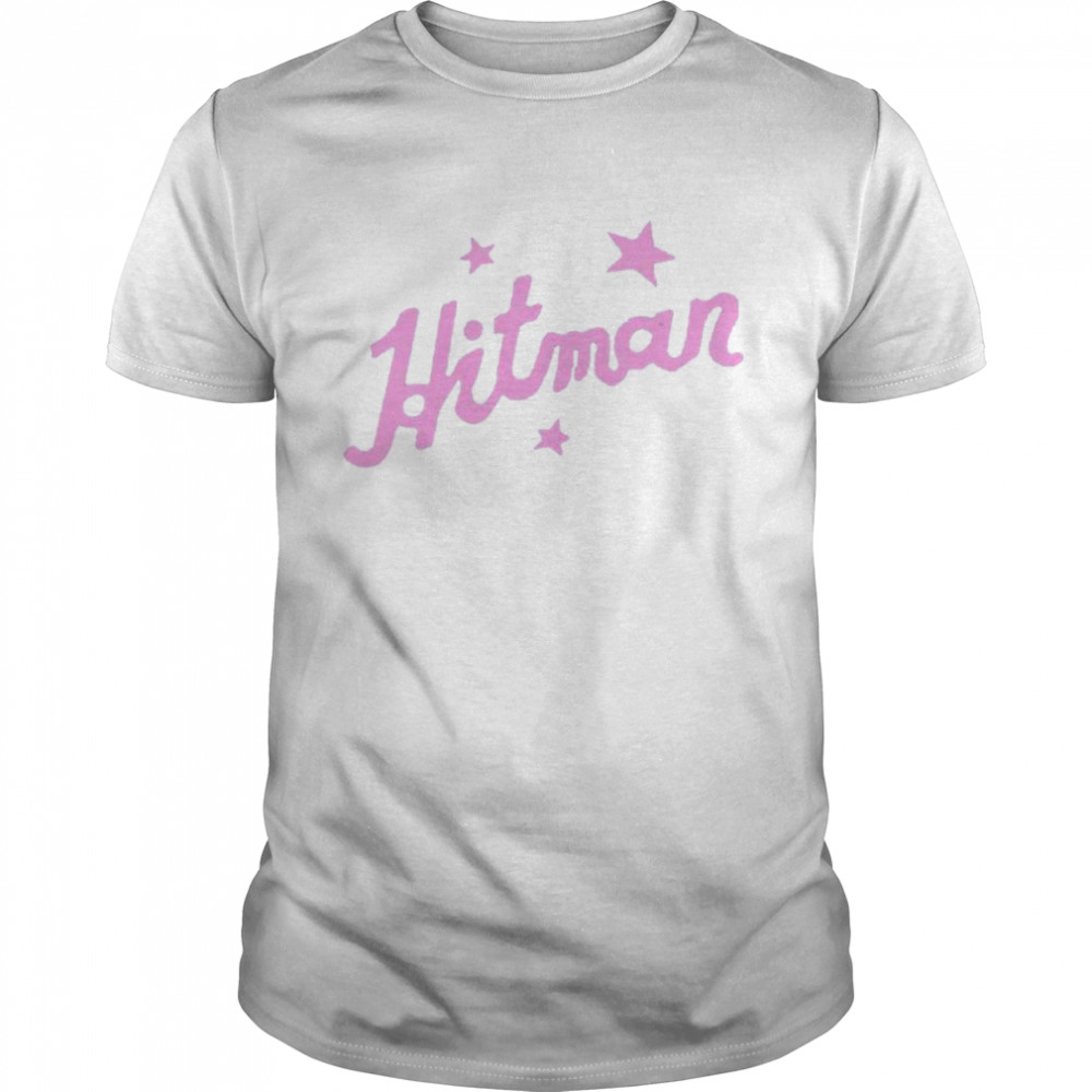 Hitman Pink Shirt