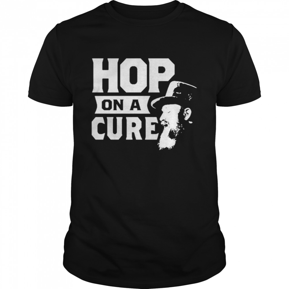 Hop on a cure shirt Classic Men's T-shirt