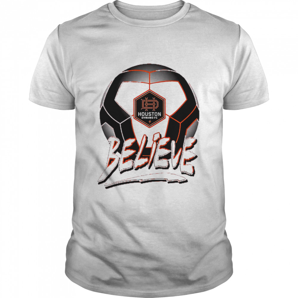 Houston Dynamo FC Believe  Classic Men's T-shirt