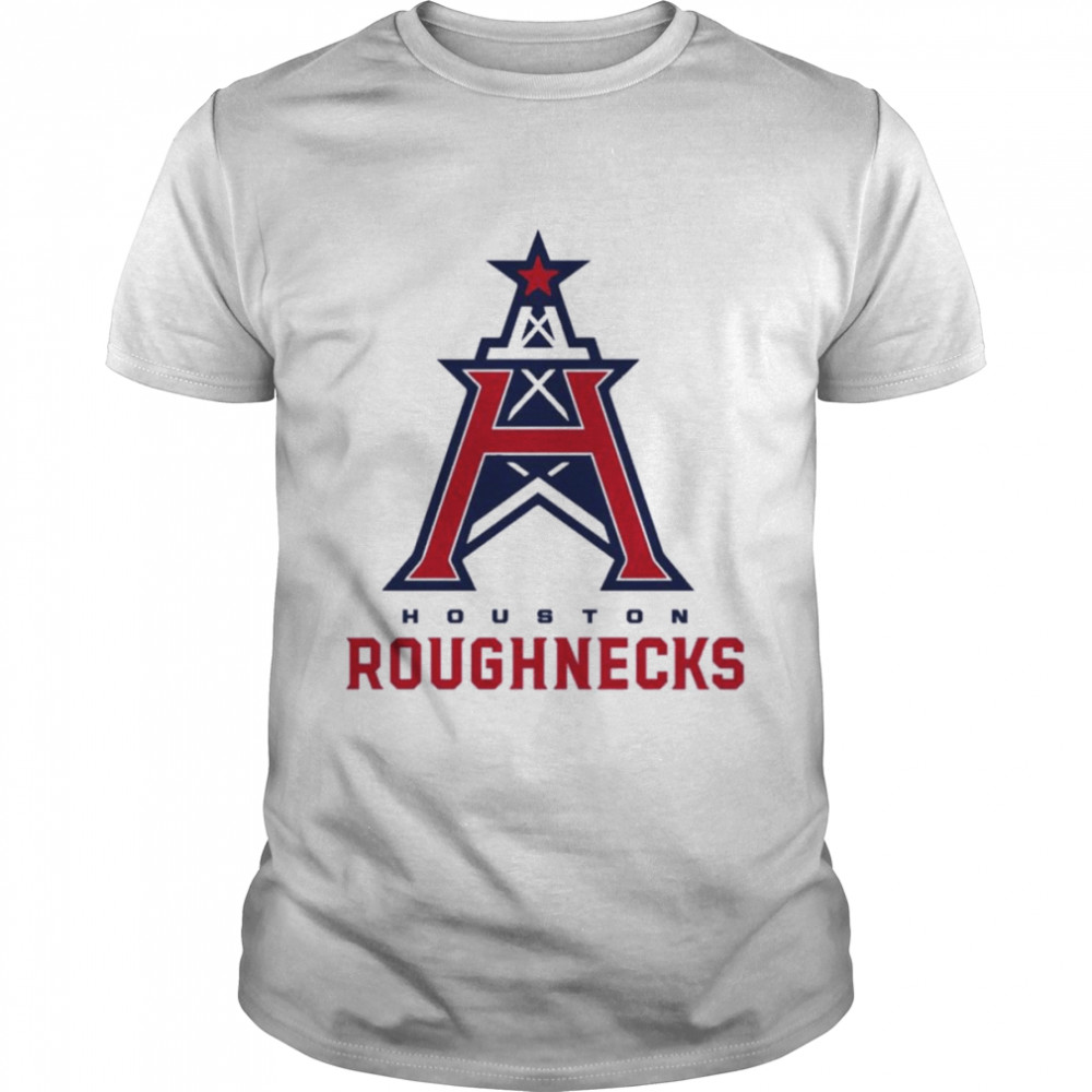 Houston Roughnecks Logo Shirt
