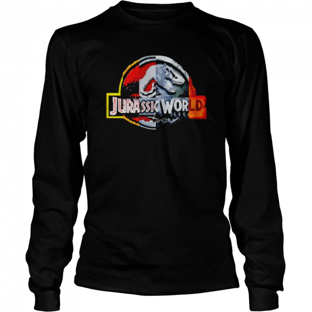Jurassic World 2022  Long Sleeved T-shirt