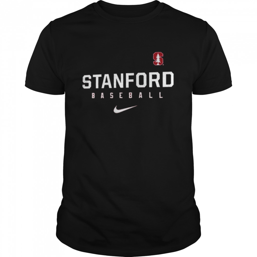Nike Cardinal Stanford Cardinal Baseball Legend Performance T- Classic Men's T-shirt